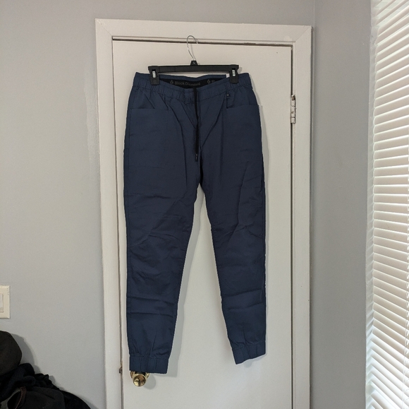 Black Diamond climbing pants - Picture 2 of 3